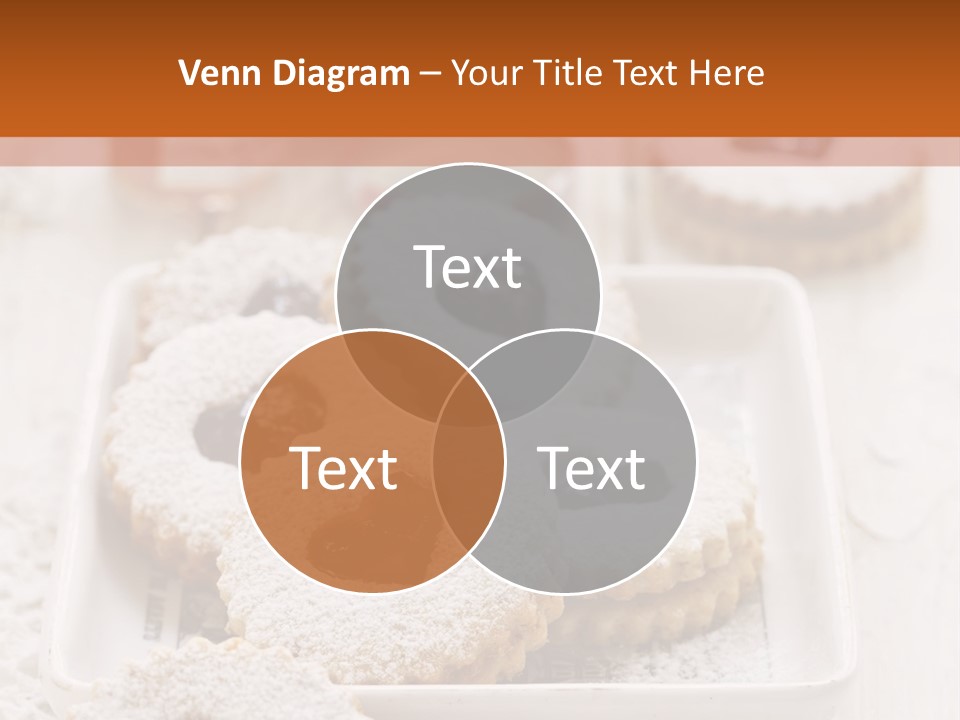 Traditional Plate Spice PowerPoint Template