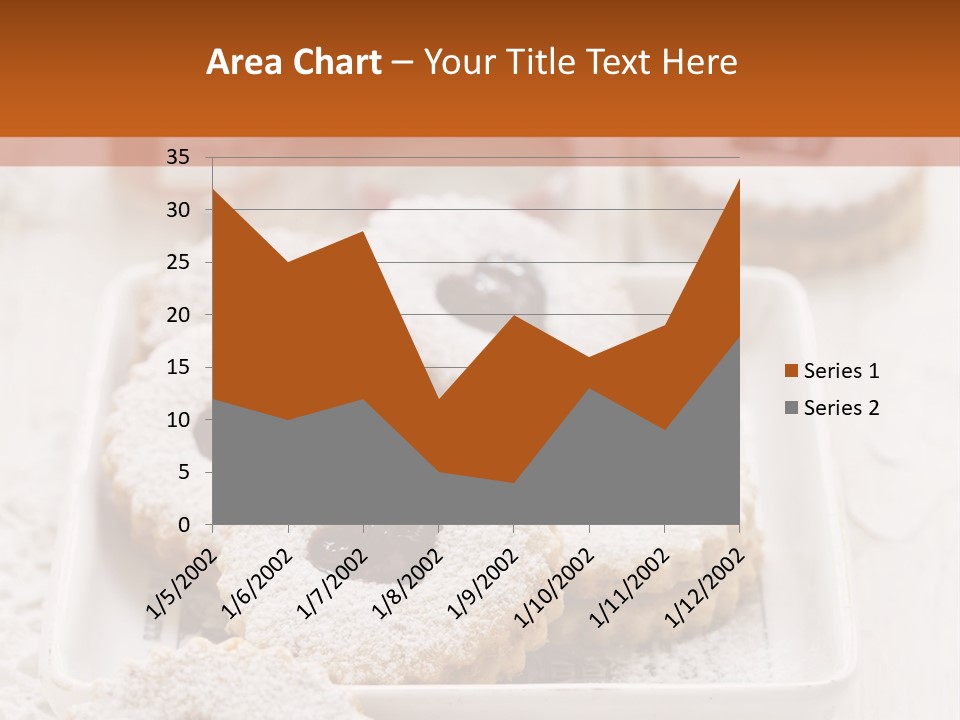 Traditional Plate Spice PowerPoint Template