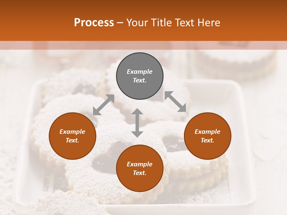 Traditional Plate Spice PowerPoint Template