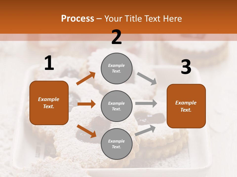 Traditional Plate Spice PowerPoint Template
