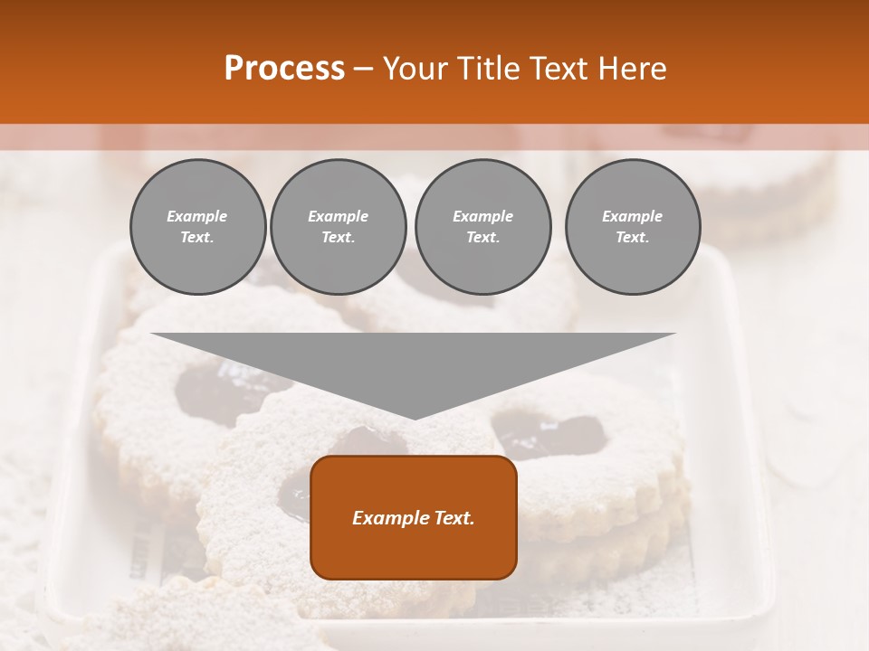 Traditional Plate Spice PowerPoint Template