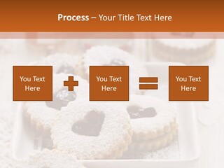 Traditional Plate Spice PowerPoint Template