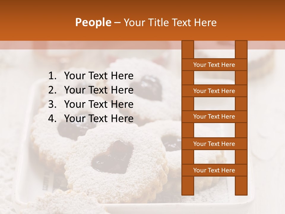 Traditional Plate Spice PowerPoint Template