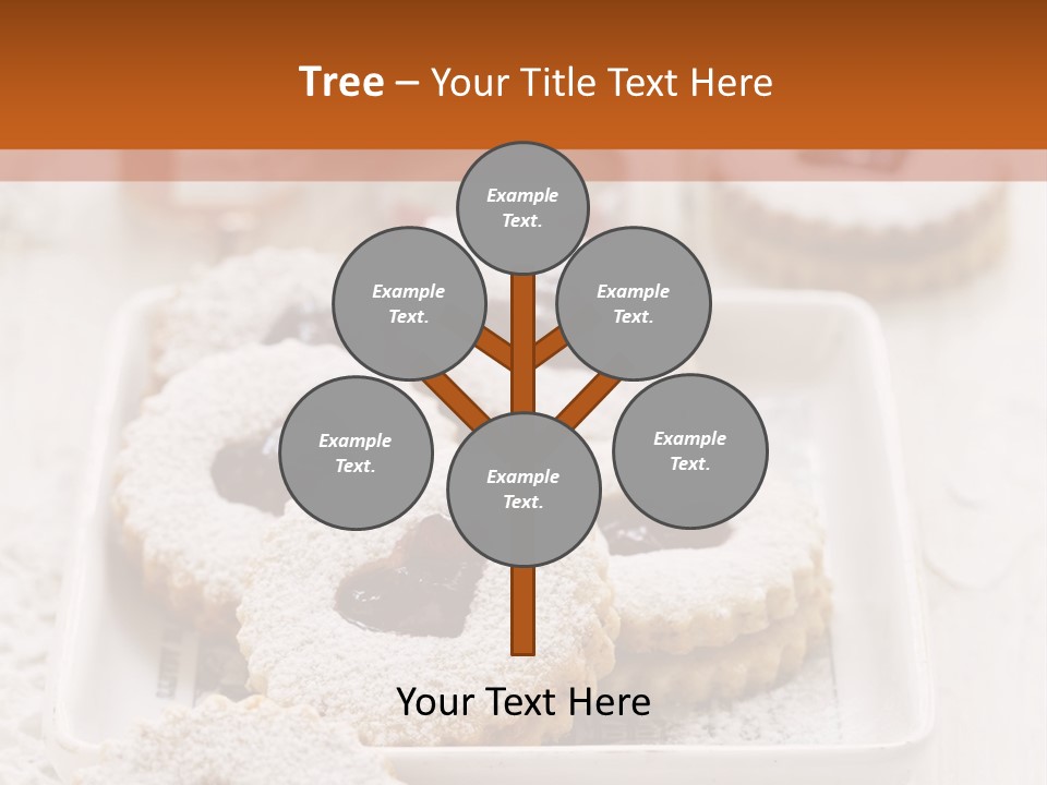 Traditional Plate Spice PowerPoint Template