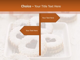 Traditional Plate Spice PowerPoint Template