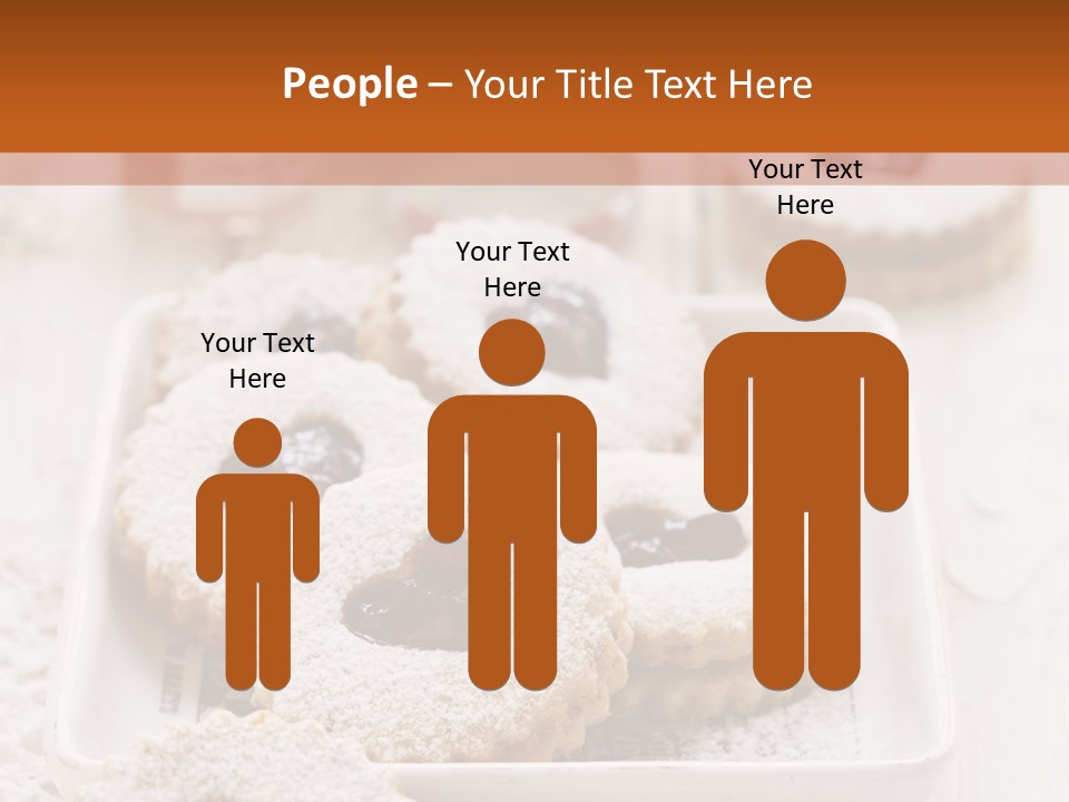 Traditional Plate Spice PowerPoint Template