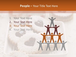 Traditional Plate Spice PowerPoint Template