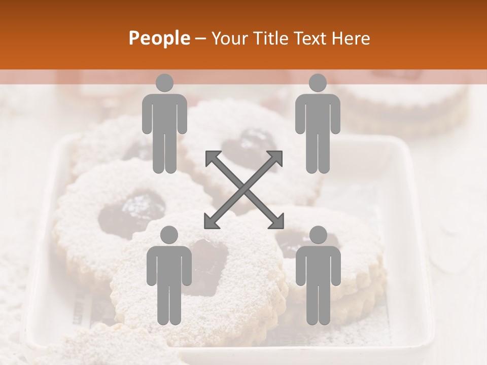 Traditional Plate Spice PowerPoint Template