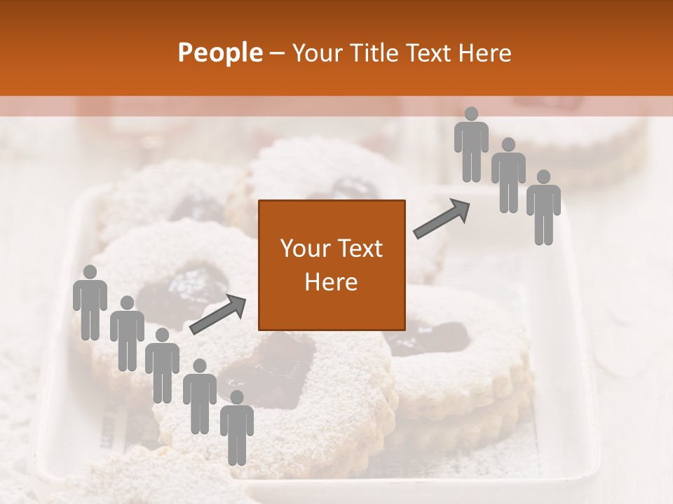 Traditional Plate Spice PowerPoint Template