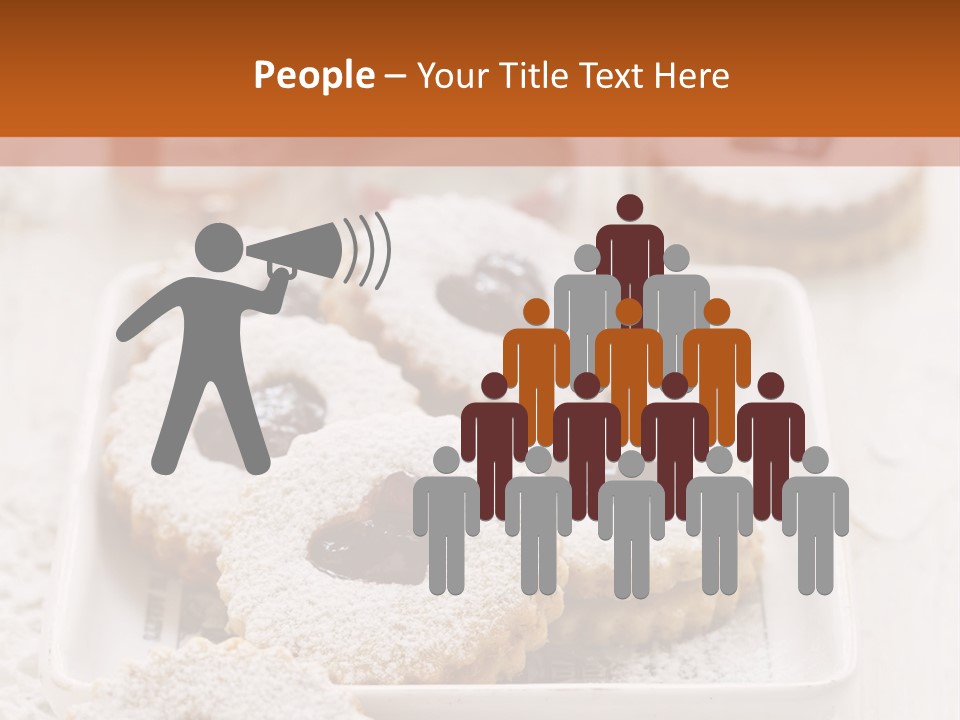 Traditional Plate Spice PowerPoint Template