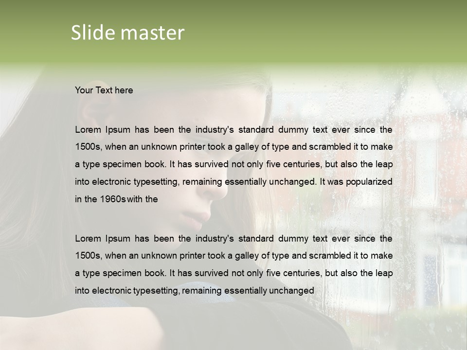 Anger Separation Divorce PowerPoint Template