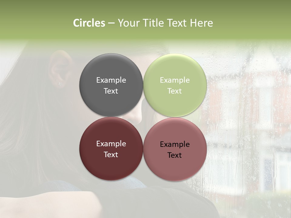 Anger Separation Divorce PowerPoint Template