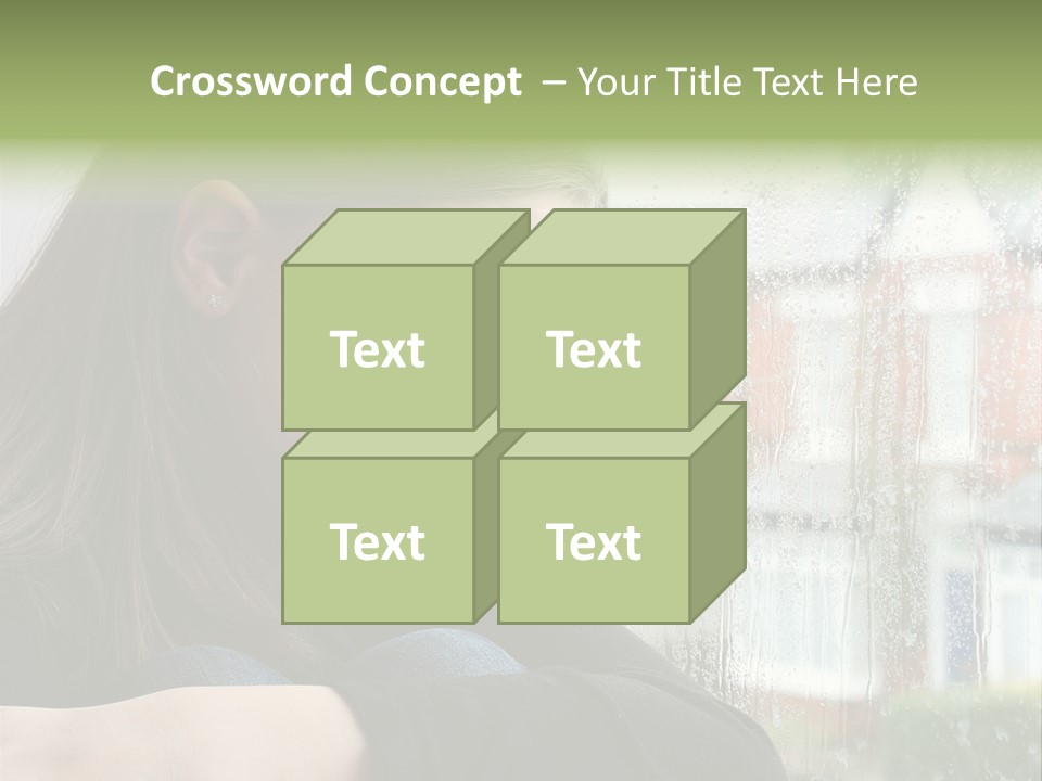 Anger Separation Divorce PowerPoint Template