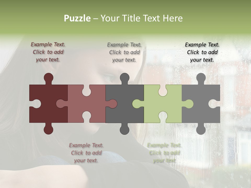 Anger Separation Divorce PowerPoint Template