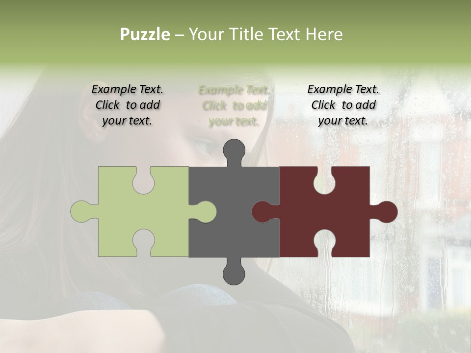 Anger Separation Divorce PowerPoint Template