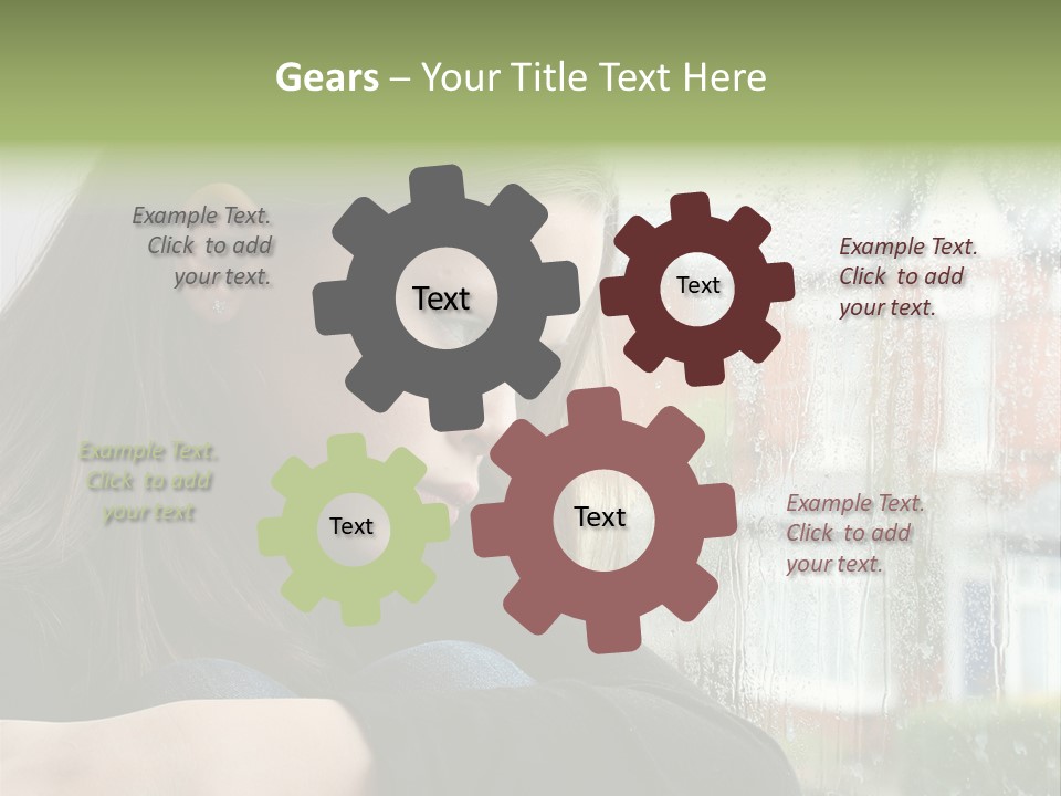 Anger Separation Divorce PowerPoint Template