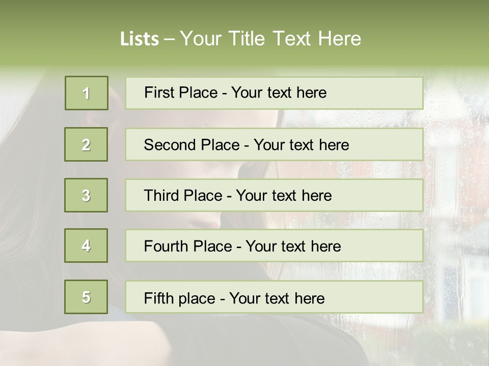 Anger Separation Divorce PowerPoint Template