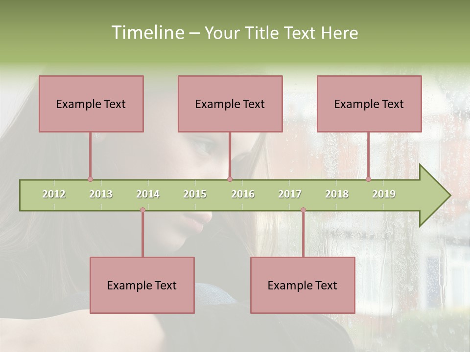 Anger Separation Divorce PowerPoint Template