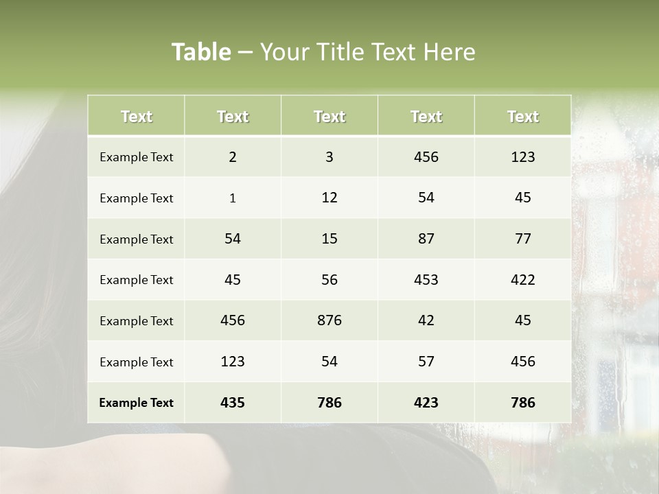 Anger Separation Divorce PowerPoint Template