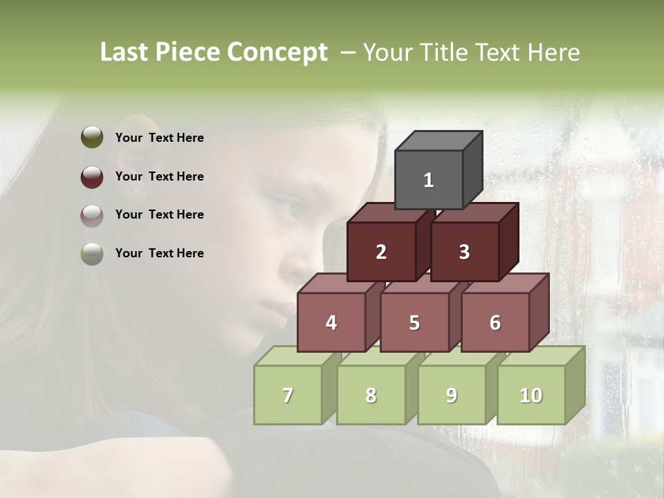 Anger Separation Divorce PowerPoint Template