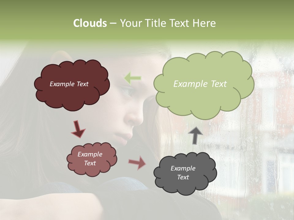 Anger Separation Divorce PowerPoint Template