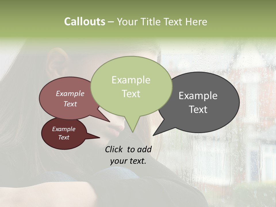 Anger Separation Divorce PowerPoint Template