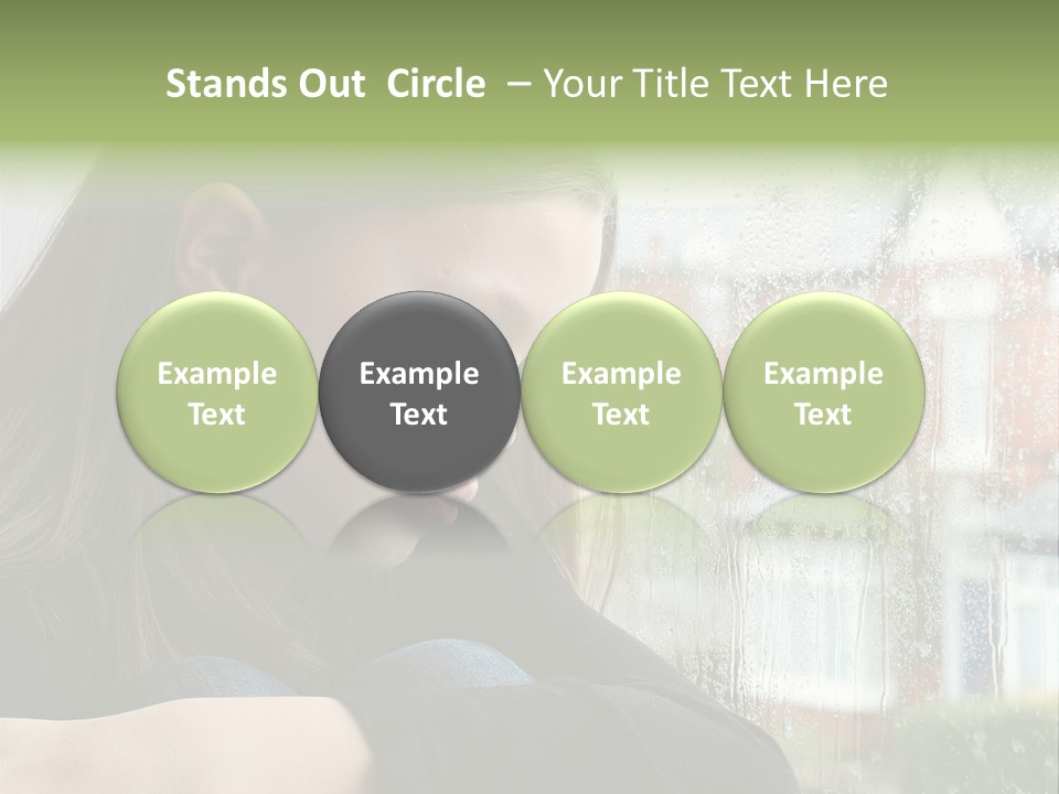 Anger Separation Divorce PowerPoint Template