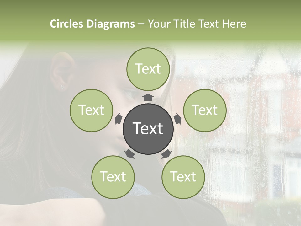 Anger Separation Divorce PowerPoint Template