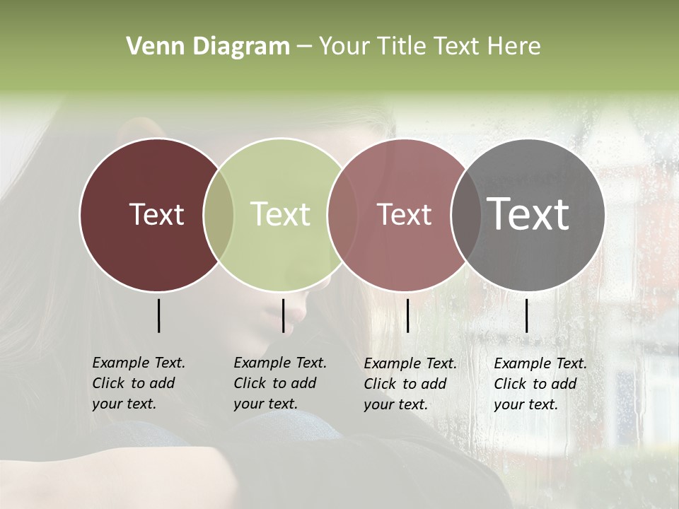 Anger Separation Divorce PowerPoint Template