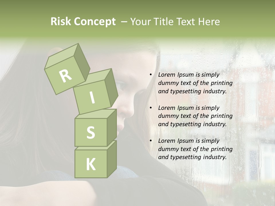 Anger Separation Divorce PowerPoint Template