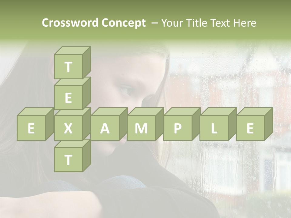 Anger Separation Divorce PowerPoint Template