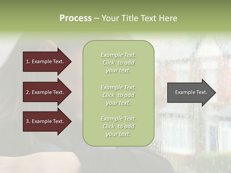 Anger Separation Divorce PowerPoint Template