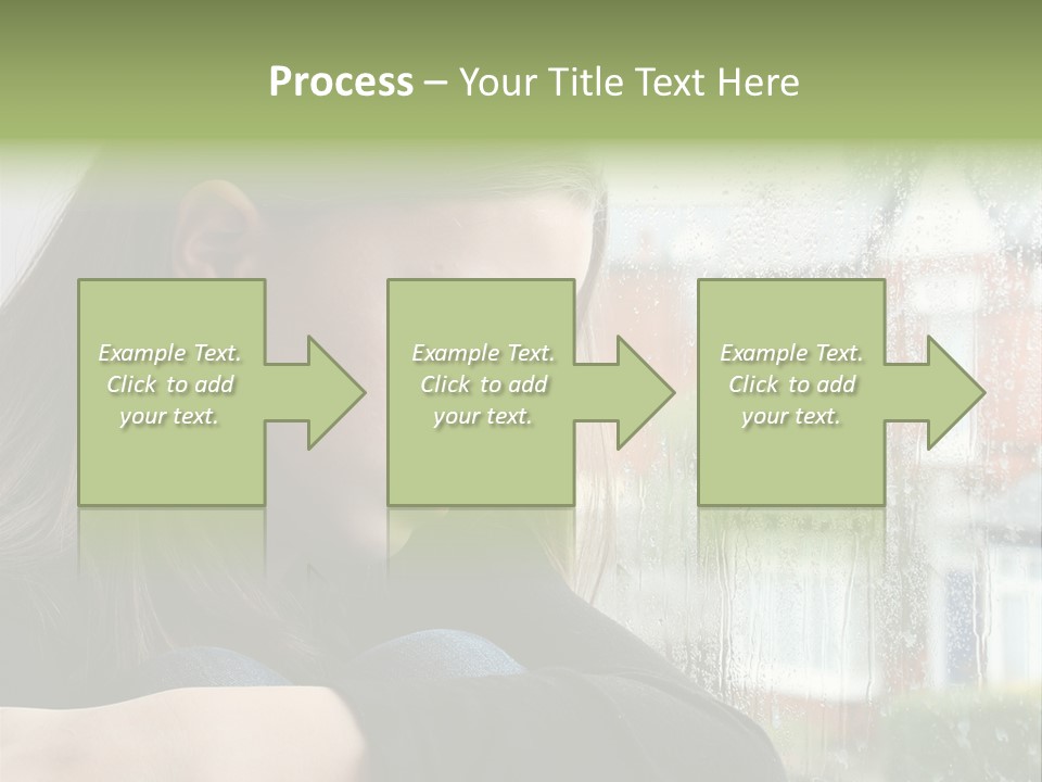 Anger Separation Divorce PowerPoint Template