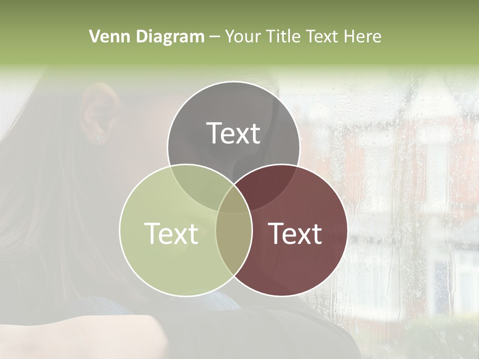 Anger Separation Divorce PowerPoint Template