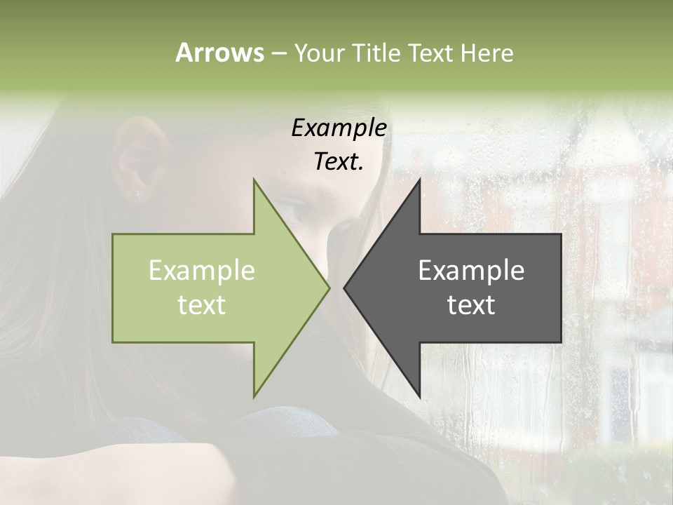 Anger Separation Divorce PowerPoint Template