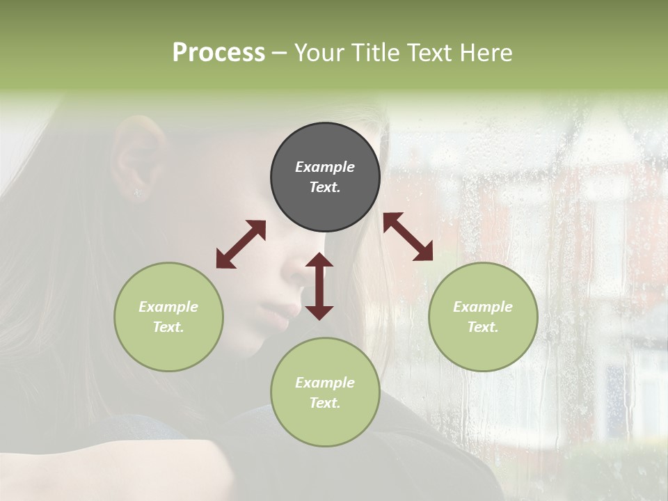 Anger Separation Divorce PowerPoint Template