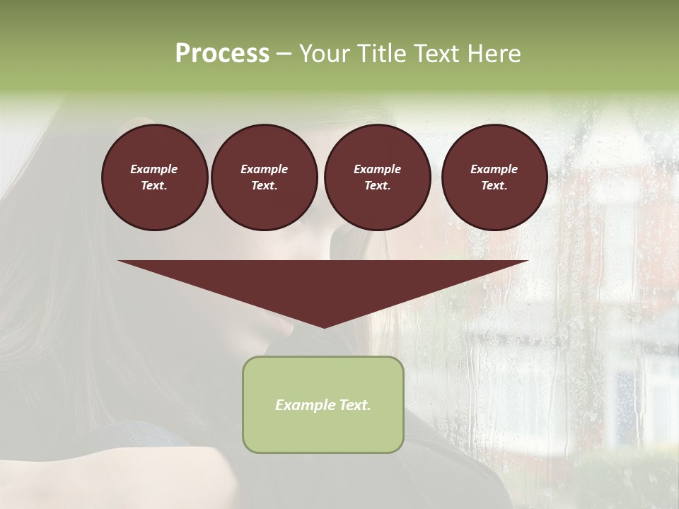 Anger Separation Divorce PowerPoint Template
