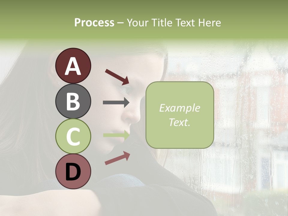 Anger Separation Divorce PowerPoint Template