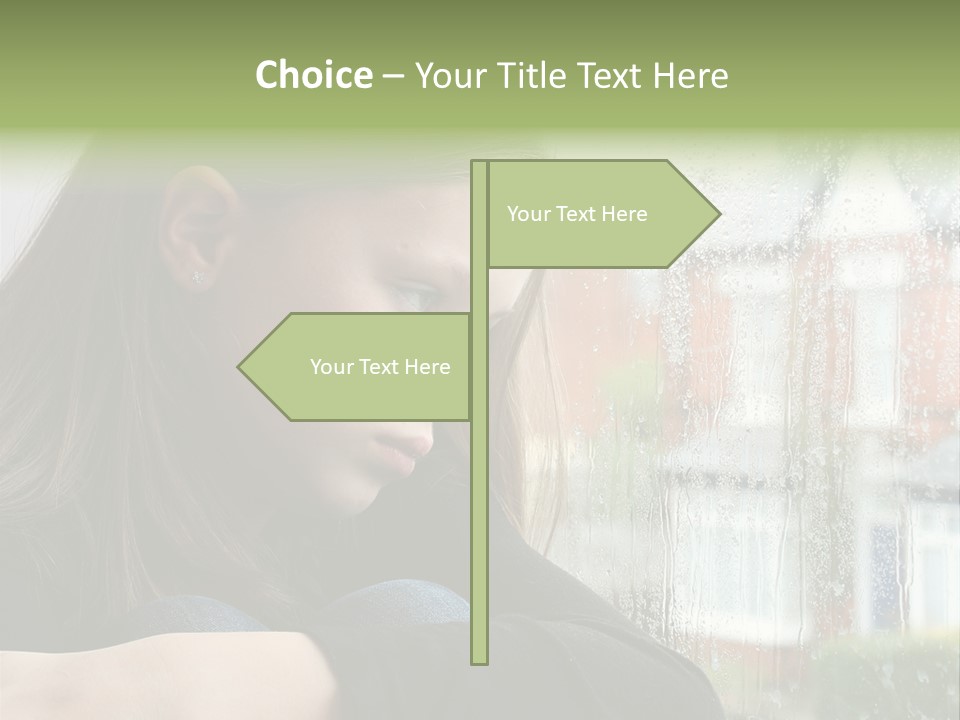 Anger Separation Divorce PowerPoint Template