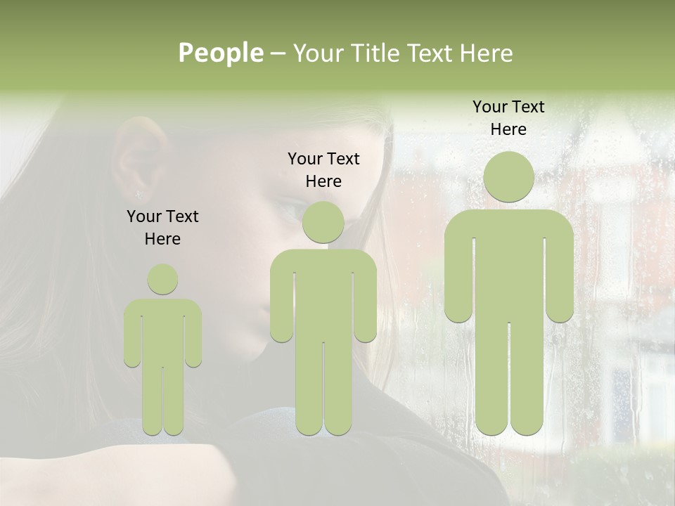 Anger Separation Divorce PowerPoint Template