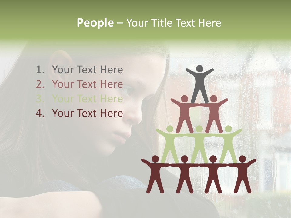 Anger Separation Divorce PowerPoint Template