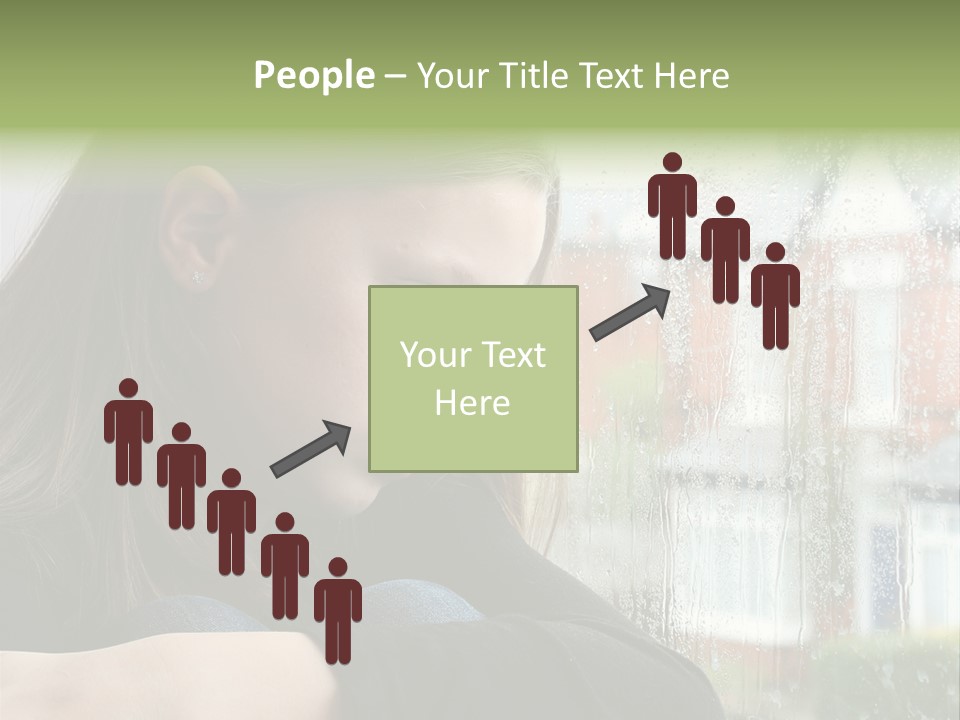 Anger Separation Divorce PowerPoint Template