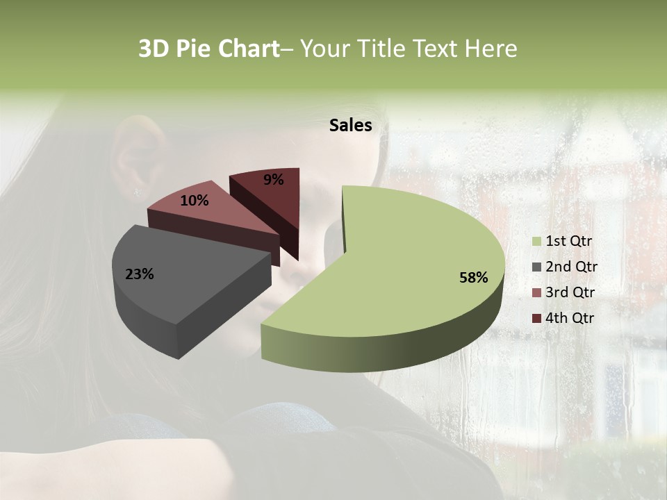 Anger Separation Divorce PowerPoint Template