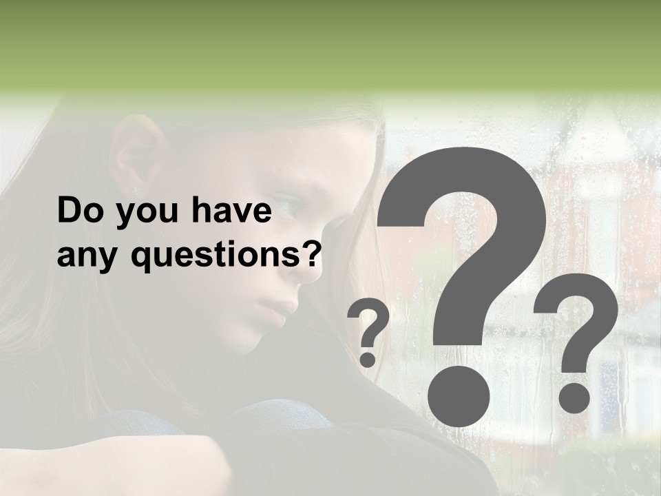 Anger Separation Divorce PowerPoint Template