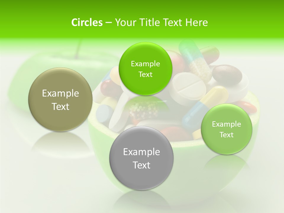 Tablet Medicine Full PowerPoint Template