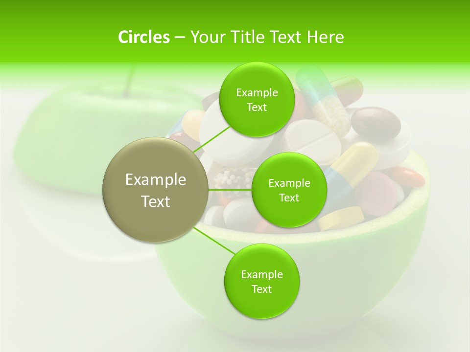 Tablet Medicine Full PowerPoint Template