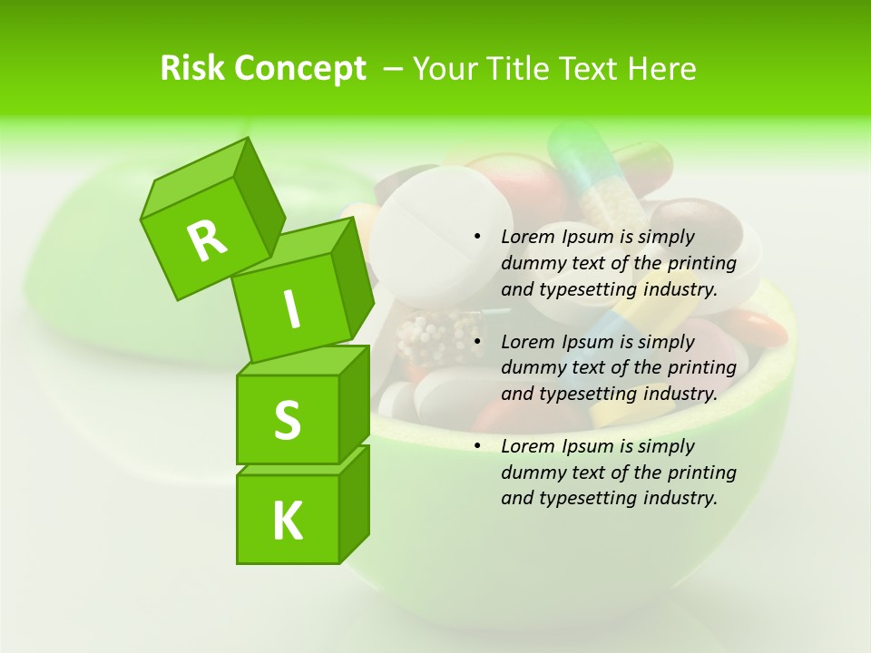 Tablet Medicine Full PowerPoint Template