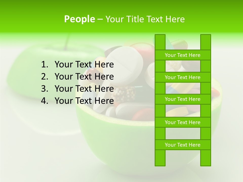 Tablet Medicine Full PowerPoint Template