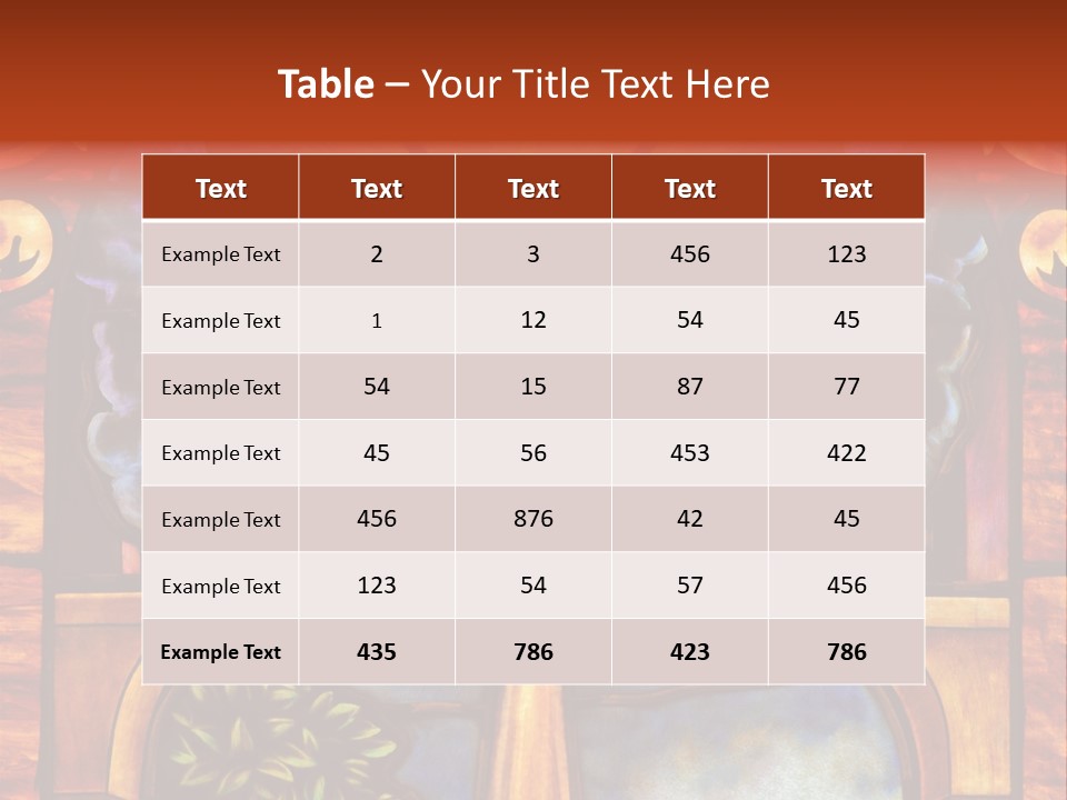 Liturgical Year Liturgical Feast Stained Glass PowerPoint Template