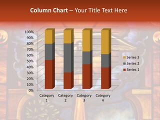 Liturgical Year Liturgical Feast Stained Glass PowerPoint Template